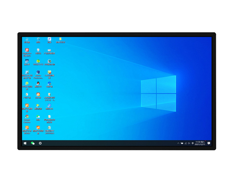 100寸（windows壁掛）觸控一體機(jī)